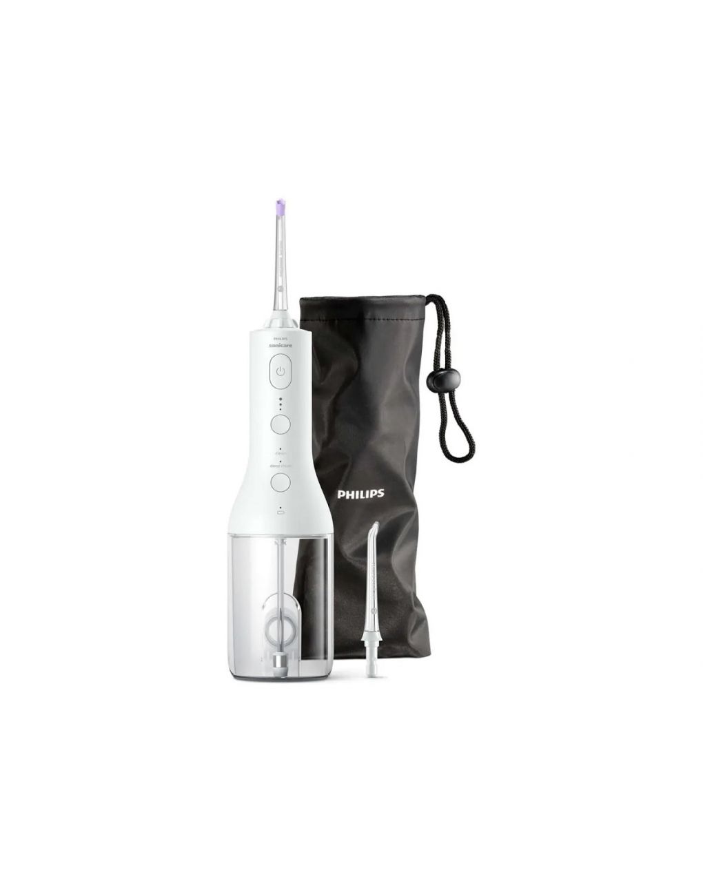 Philips sonicare ηλεκτρικό oδοντικό nήμα, power flosser 3000 hx3806/31 white - Philips Sonicare