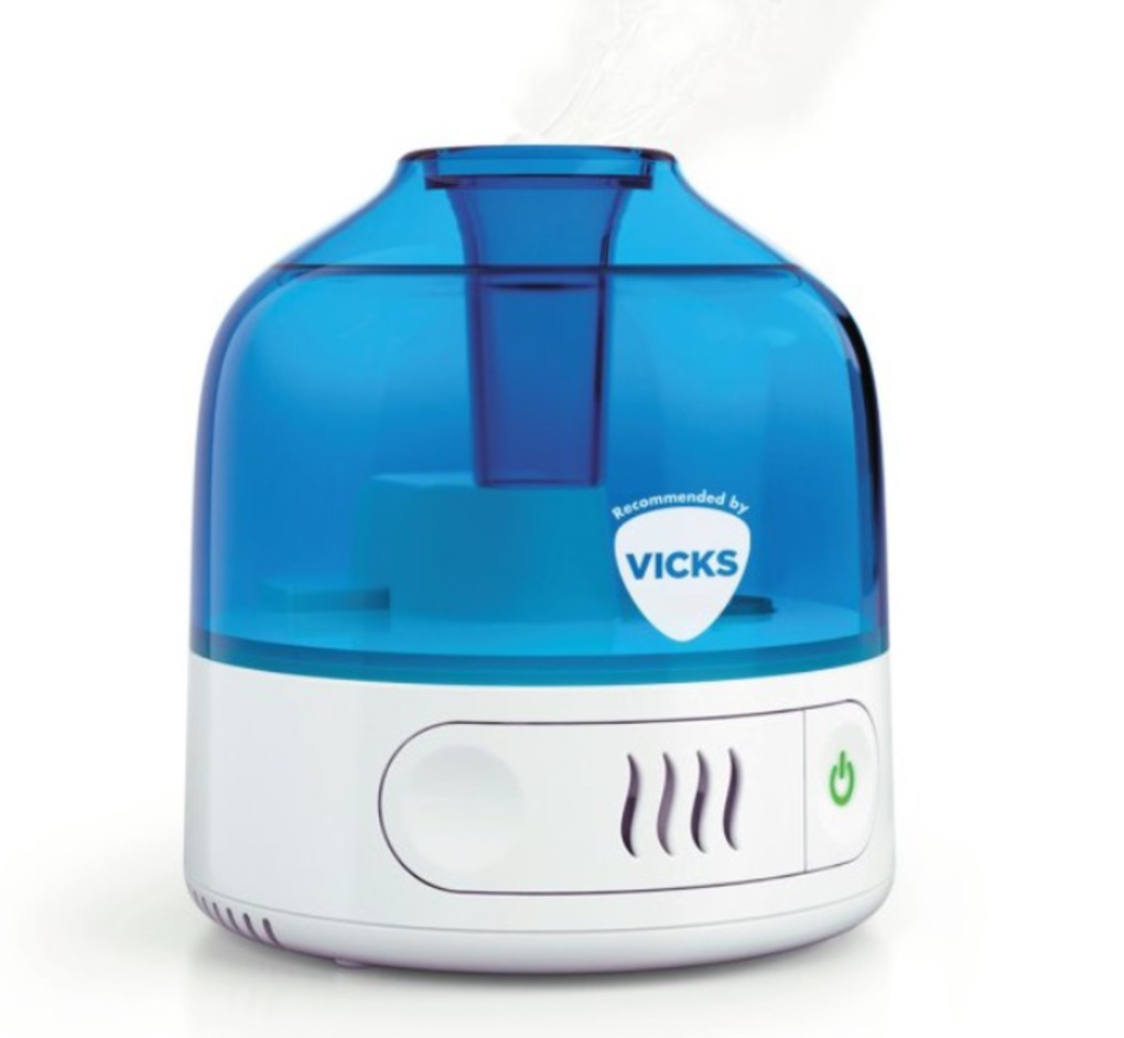 Vicks ατομικός υγραντήρας υπερήχων personal humidifier ultrasonic cool mist - Vicks