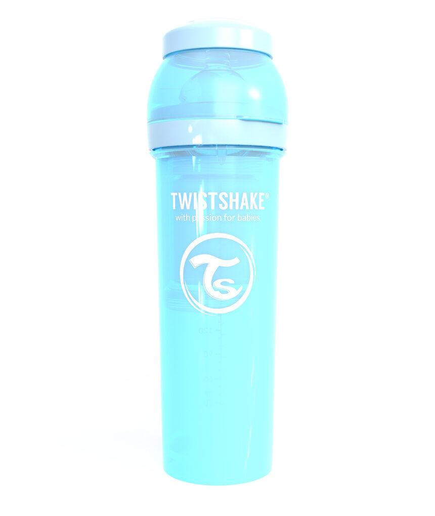 Twistshake μπιμπερό κατά των κολικών 330ml pastel blue - Twistshake