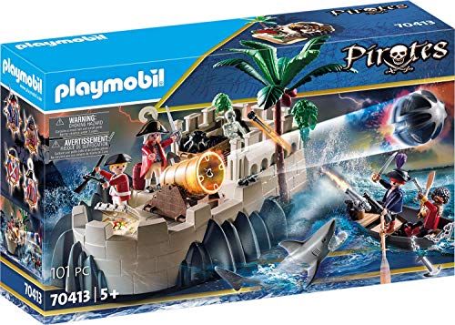 Playmobil pirates μικρό οχυρό λιμενοφυλάκων 70413 - Playmobil, Playmobil Pirates