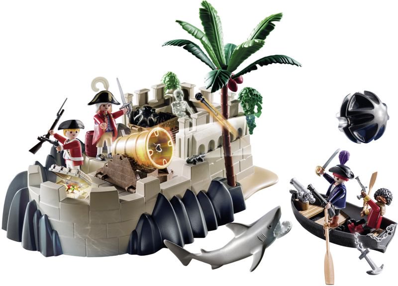 Playmobil pirates μικρό οχυρό λιμενοφυλάκων 70413 - Playmobil, Playmobil Pirates