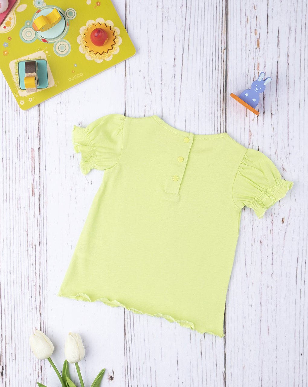 βρεφικό t-shirt πράσινο για κορίτσι - Prénatal