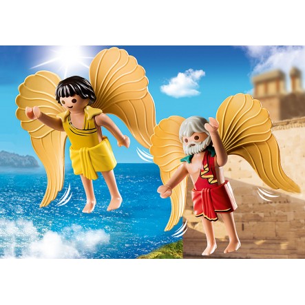 Playmobil history ο δαίδαλος και ο ίκαρος 70471 - Playmobil, Playmobil History