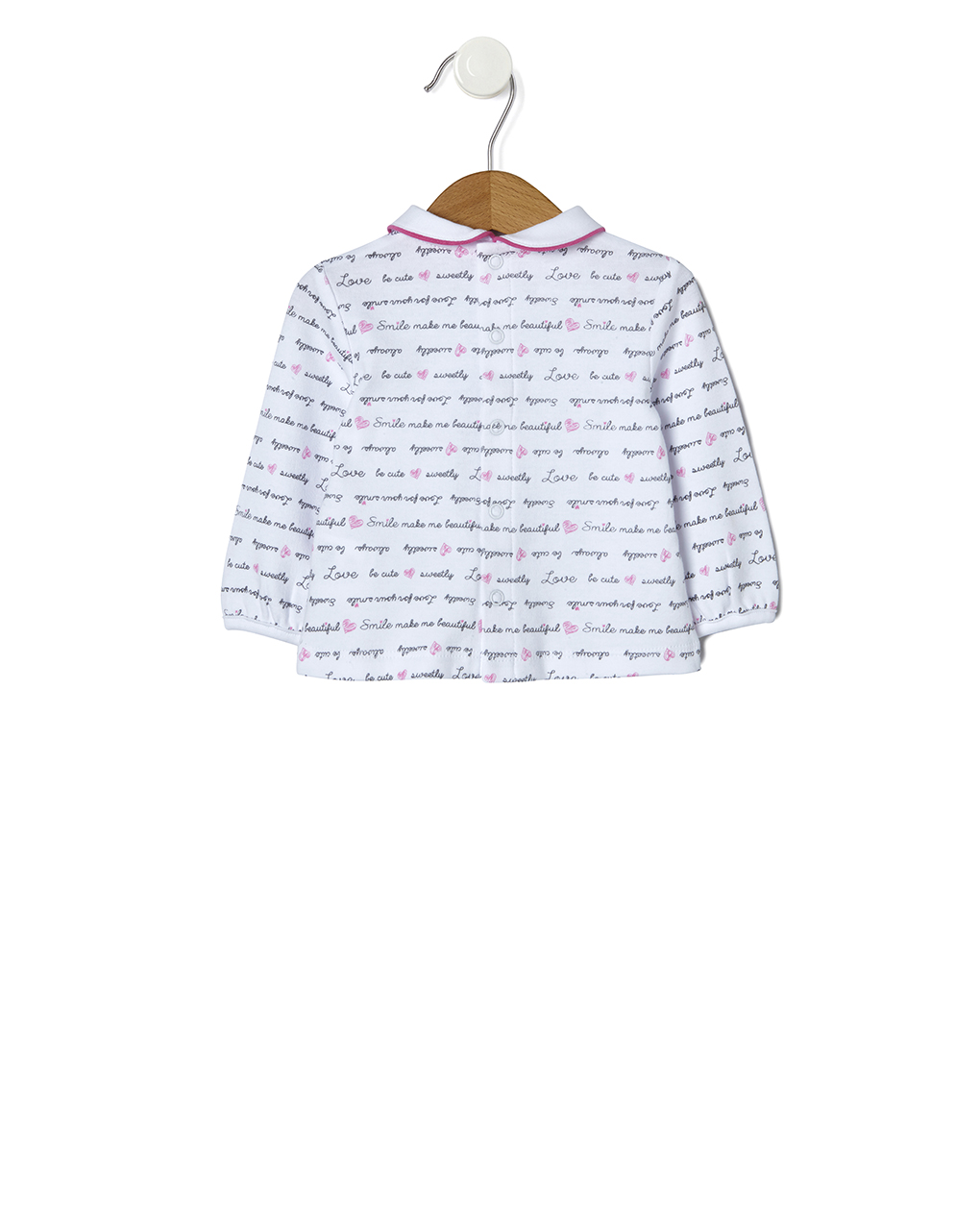 φορμάκι - σαλοπέτα φούτερ με μπλούζα για κορίτσι - Prénatal
