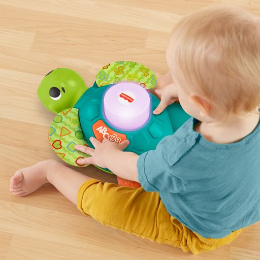 Fisher price χελωνίτσα η μπουσουλίτσα gxk37 - Fisher-Price