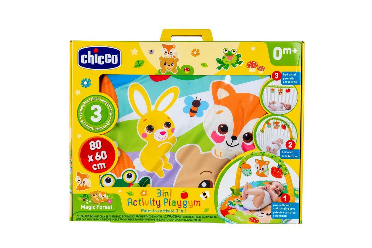 Chicco γυμναστήριο δραστηριοτήτων 3 σε 1 y02-10471-00 - Chicco