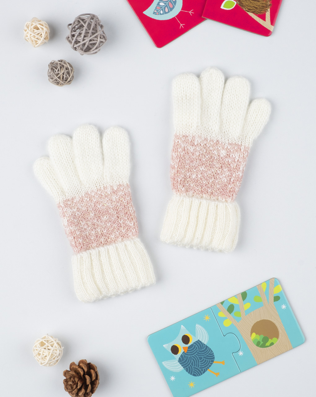 παιδικά γάντια για κορίτσι - Prénatal