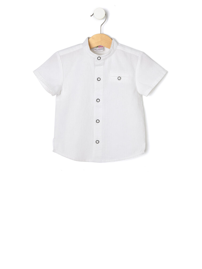 πουκάμισο κοντομάνικο για αγόρι - Prénatal