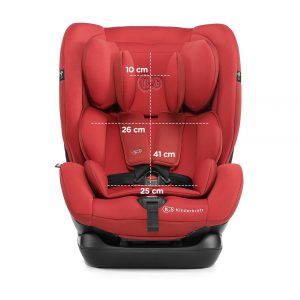 Kinderkraft κάθισμα αυτοκινήτου myway with isofix system red - Kinderkraft