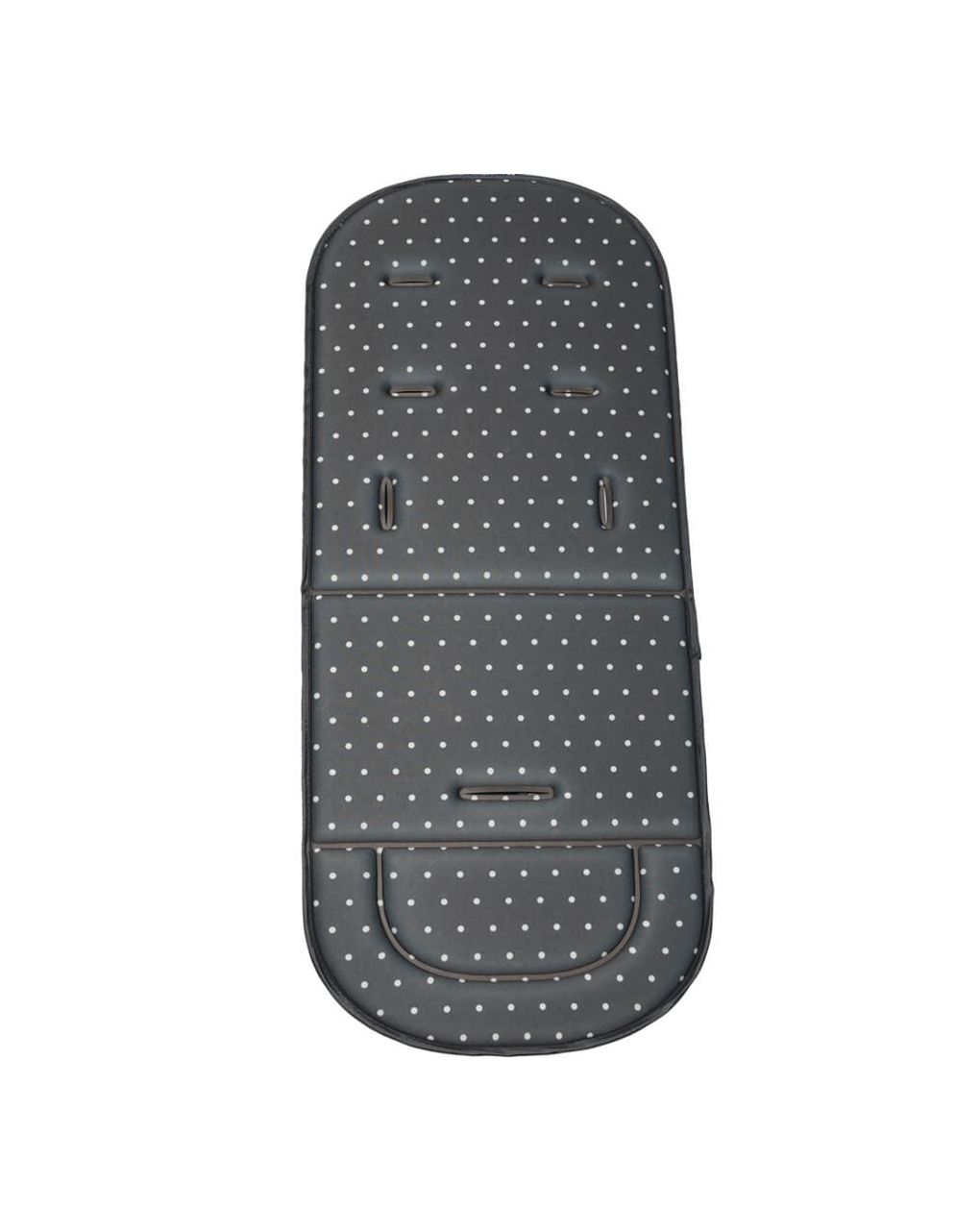 Bebe stars κάλυμμα καροτσιού polka dot dark grey