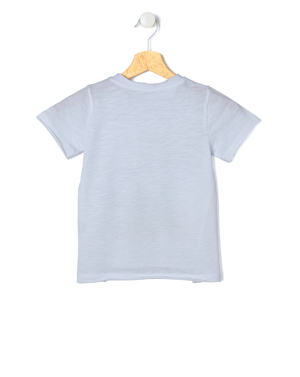 T-shirt λευκό με στάμπα για αγόρι - Prénatal