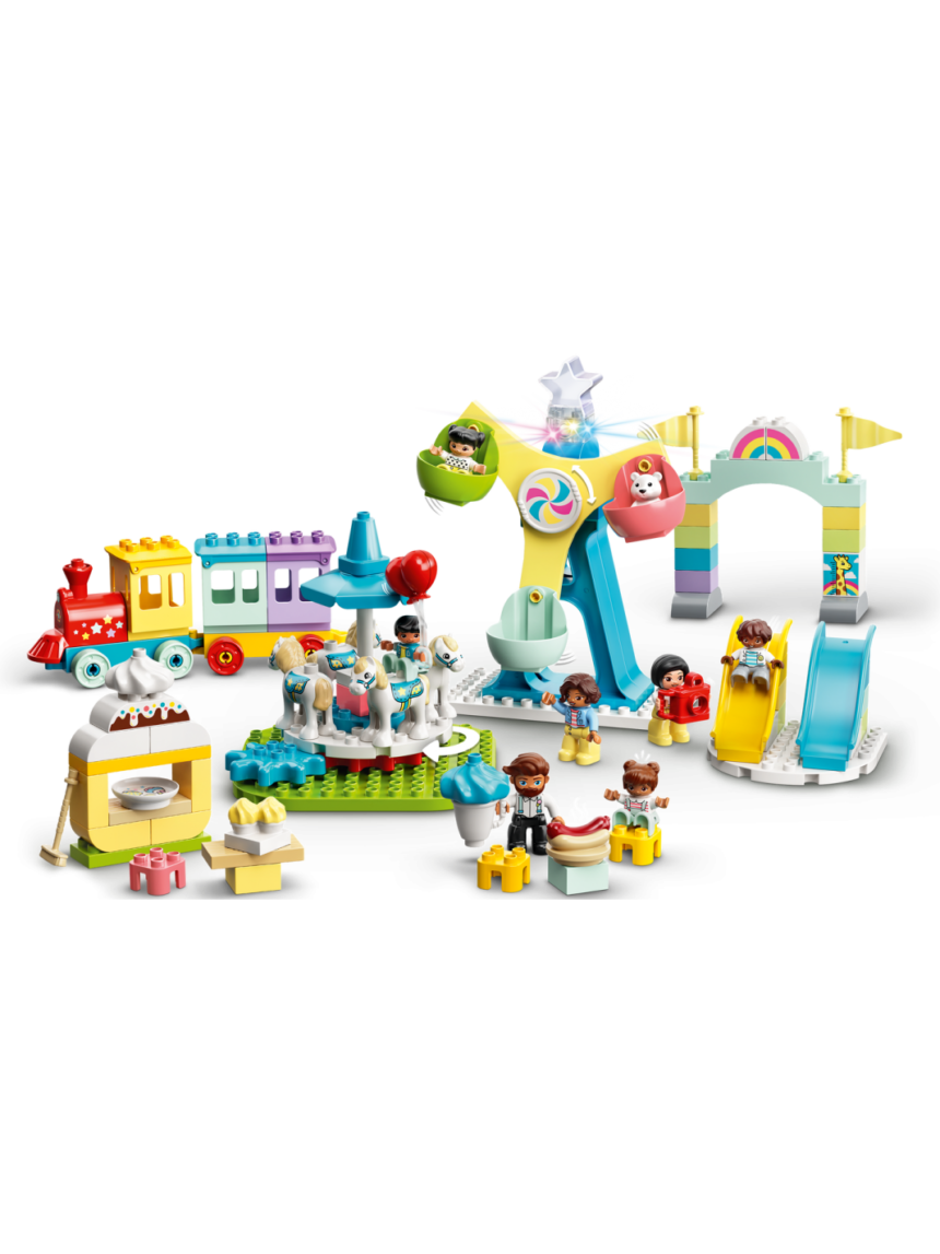 Lego duplo town λούνα παρκ  10956 - Lego, LEGO DUPLO