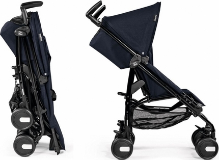 Peg perego καρότσι περιπάτου pliko mini class navy - Peg-Pérego