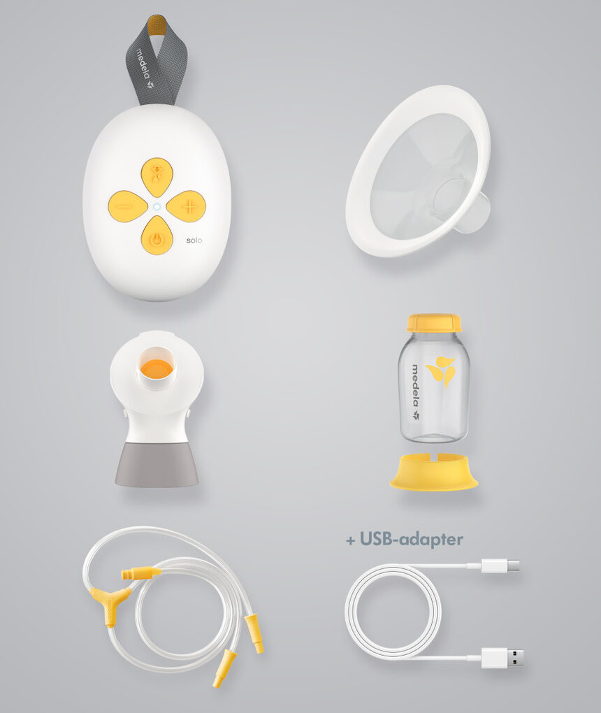 Medela θήλαστρο solo 2-phase expression - Medela
