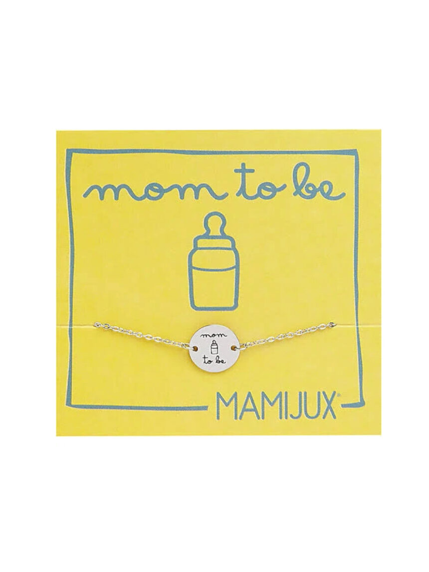 Mamijux βραχιόλι mom to be σχέδιο μπιμπερό - Mamijux