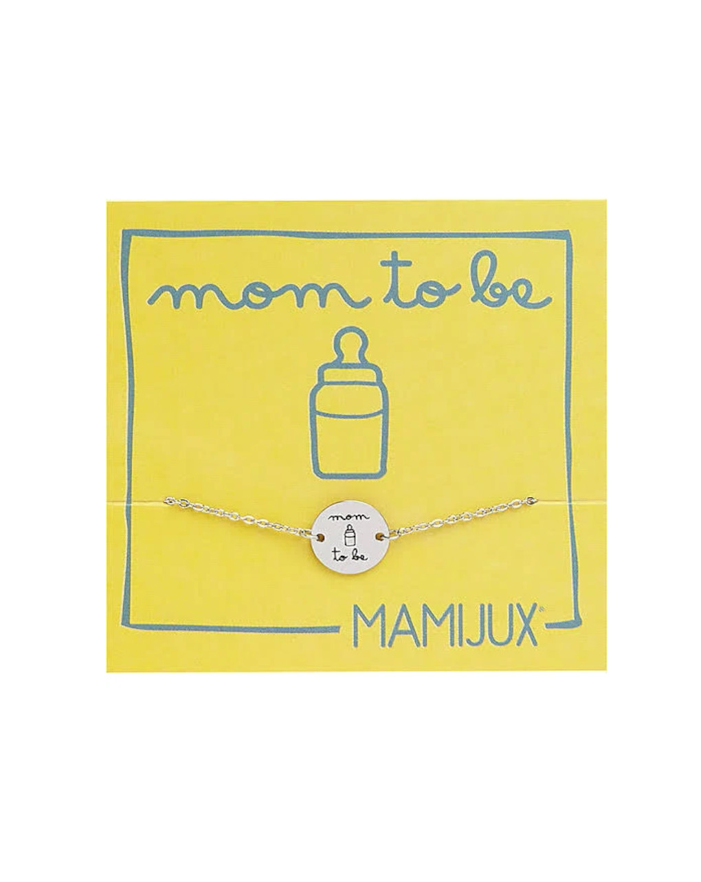 Mamijux βραχιόλι mom to be σχέδιο μπιμπερό - Mamijux