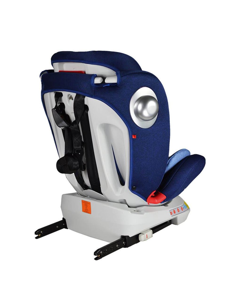 Bebe stars κάθισμα αυτοκινήτου macan isofix 360° navy - Bebe Stars