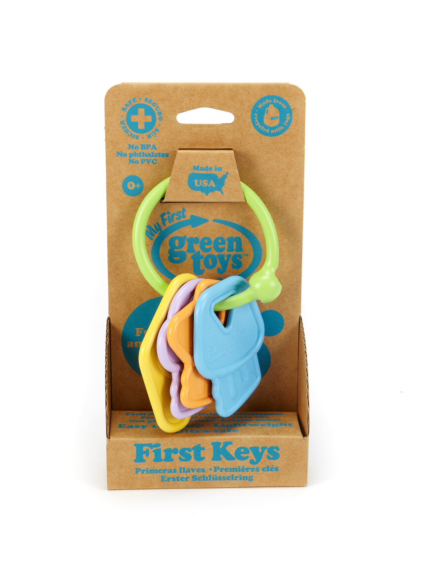 Green toys: κλειδιά οδοντοφυΐας kysa-1037 - Green Toys