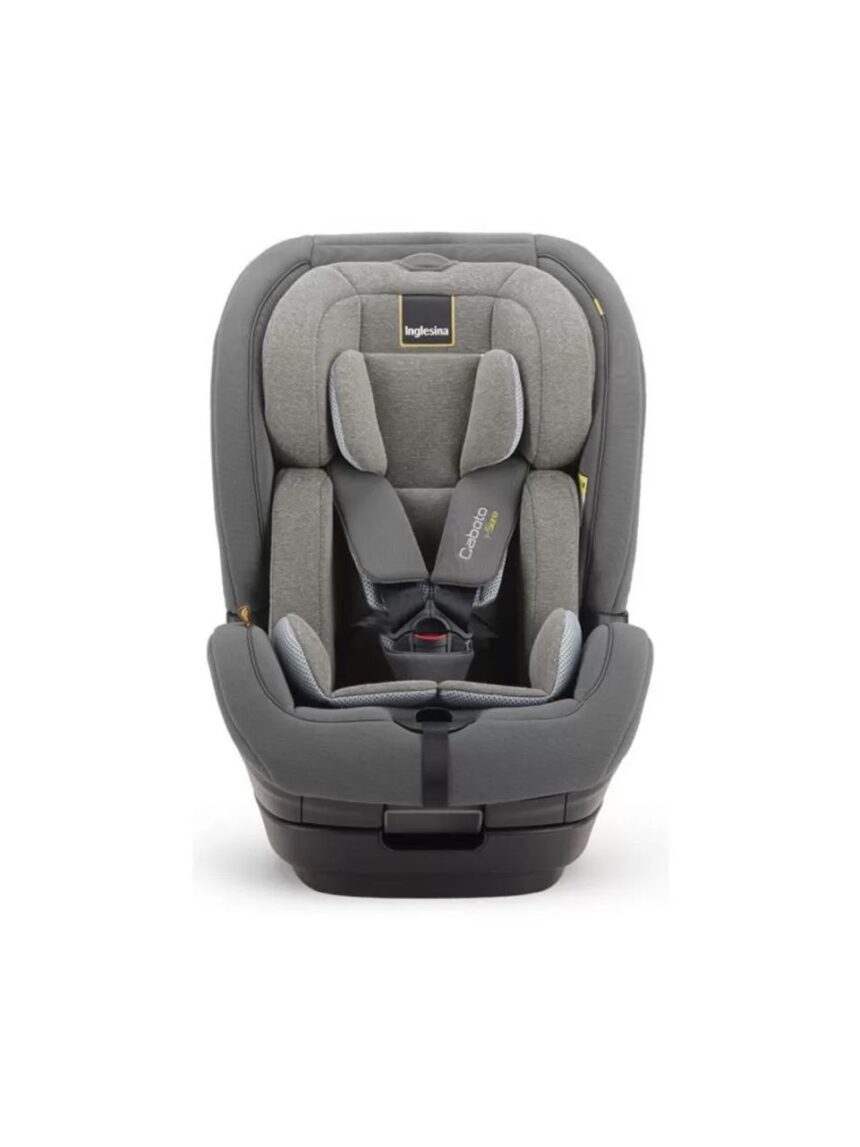 Inglesina παιδικό κάθισμα αυτοκινήτου caboto i-size moon grey1/2/3 ( 9-36 kg) - Inglesina