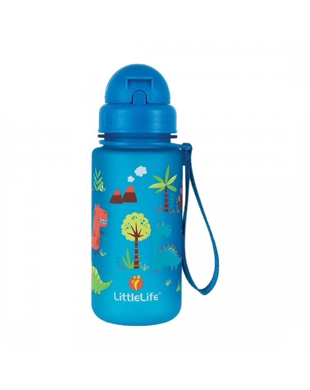 Littlelife παγούρι με καλαμάκι 400 ml dinosaurs - Little Life