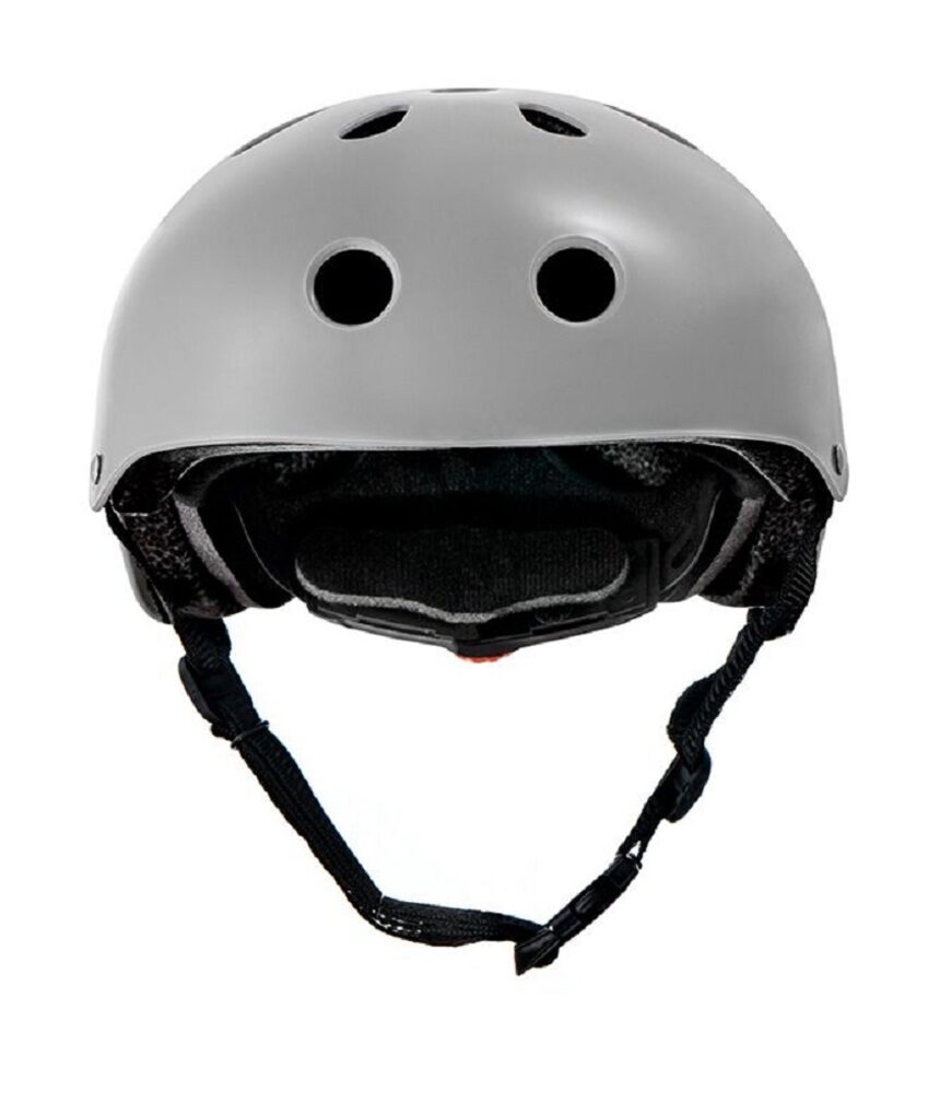 Kinderkraft κράνος προστασίας helmet, grey - Kinderkraft