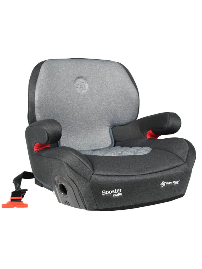 Bebe stars κάθισμα αυτοκινήτου booster isofix grey - Bebe Stars