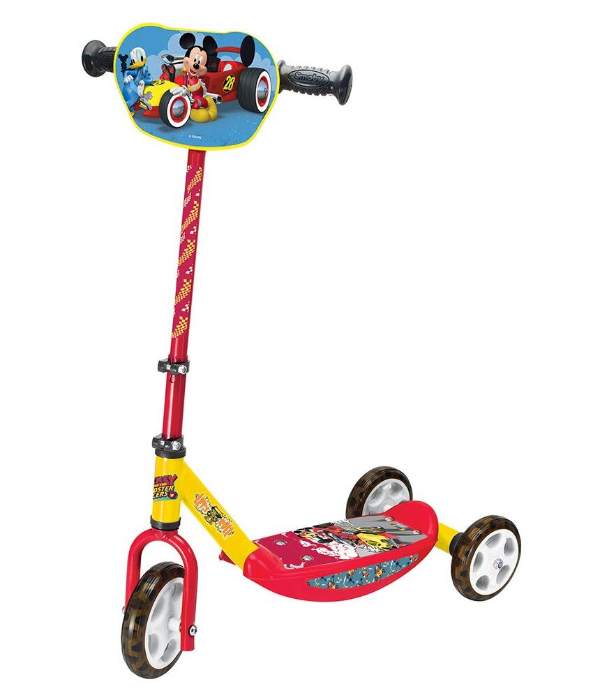 Smoby πατίνι scooter τρίτροχο mickey 7600750166 - Smoby