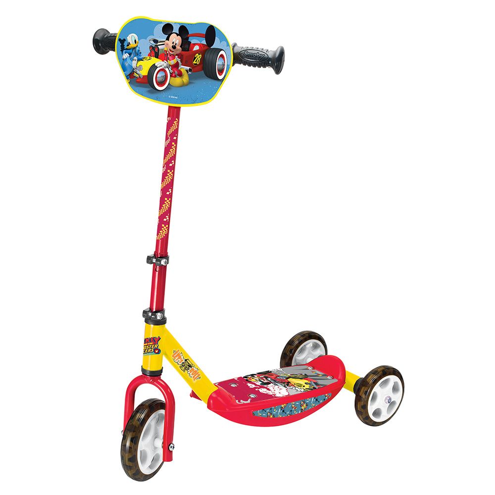 Smoby πατίνι scooter τρίτροχο mickey 7600750166 - Smoby