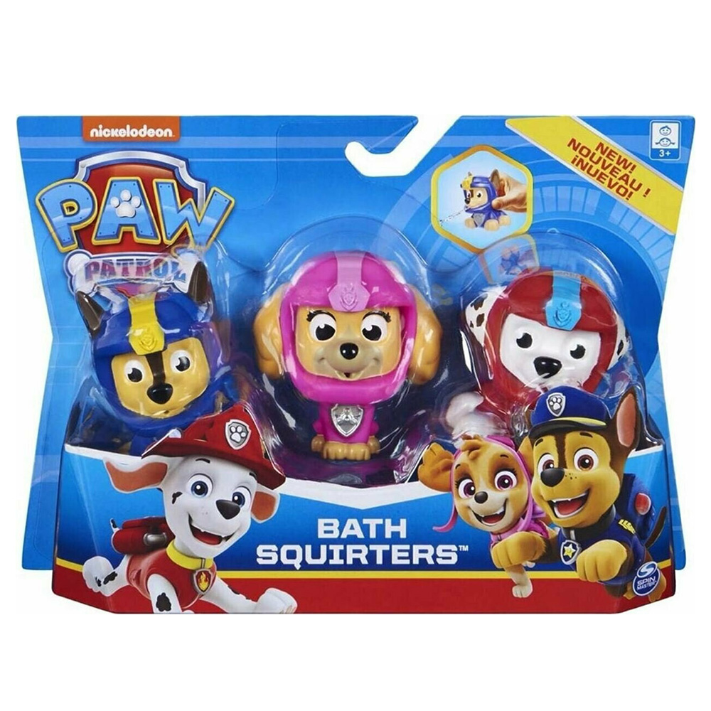 Paw patrol ζωάκια για το μπάνιο 6058528 - PAW PATROL