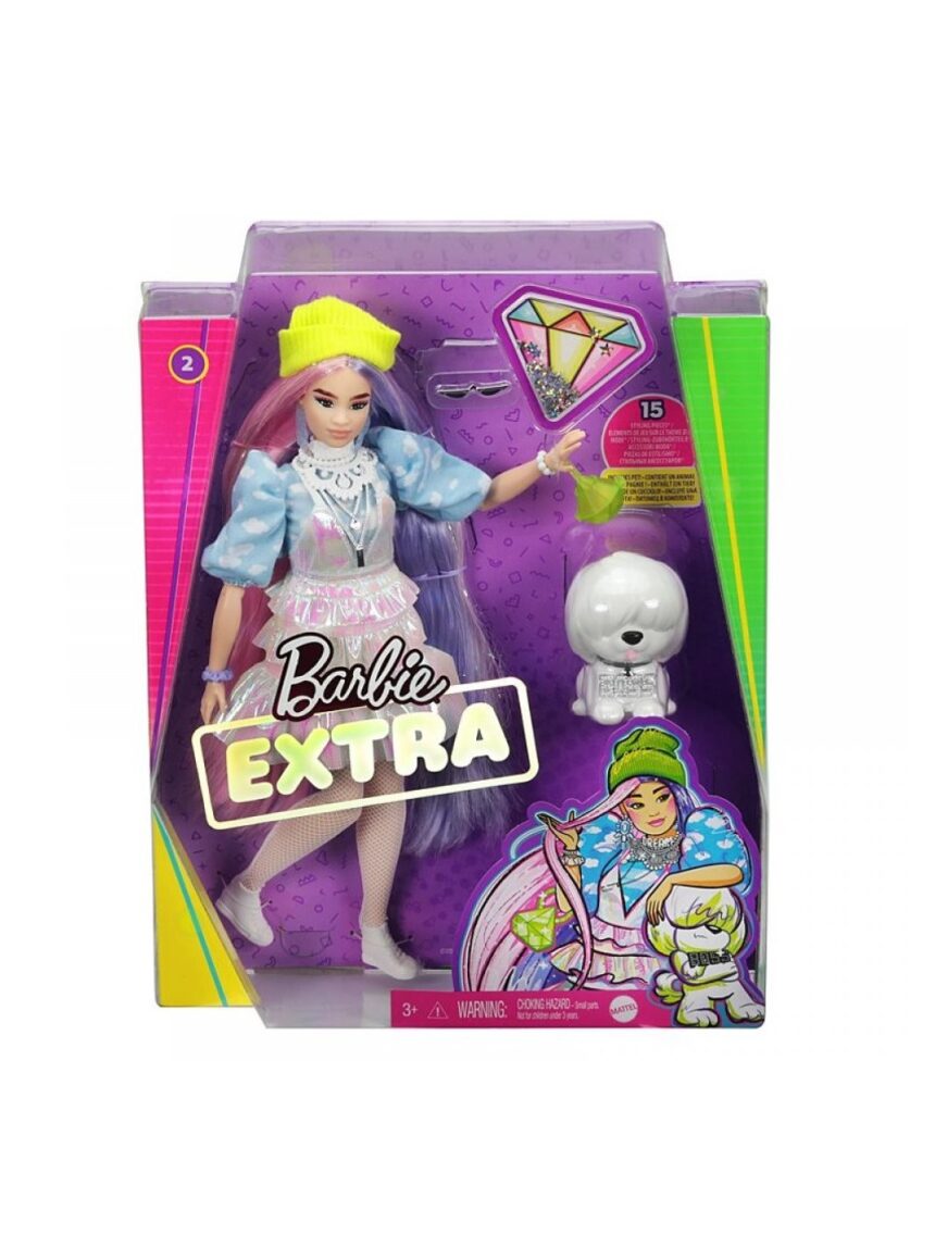 Barbie extra-beanie gvr05 - BARBIE