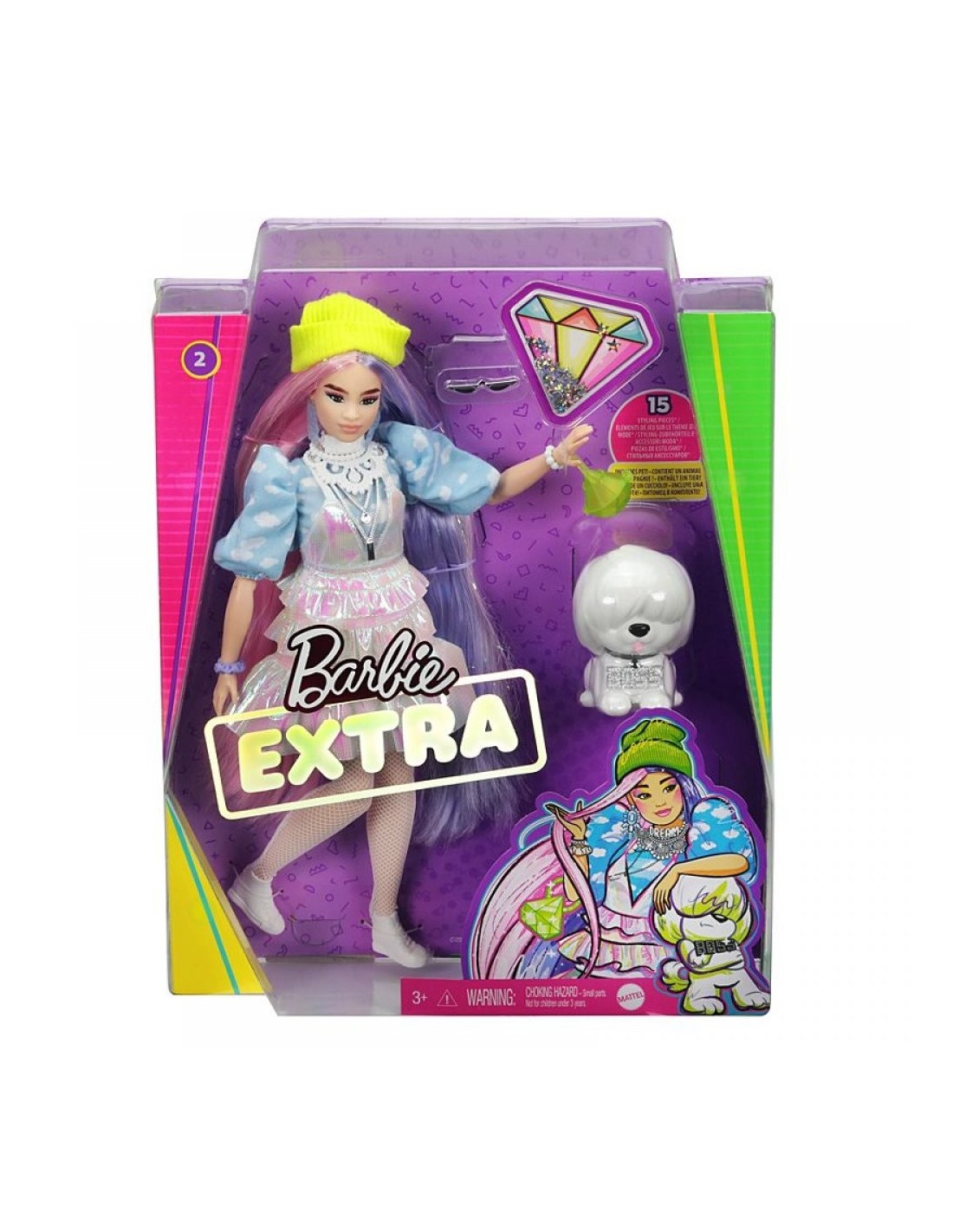 Barbie extra-beanie gvr05