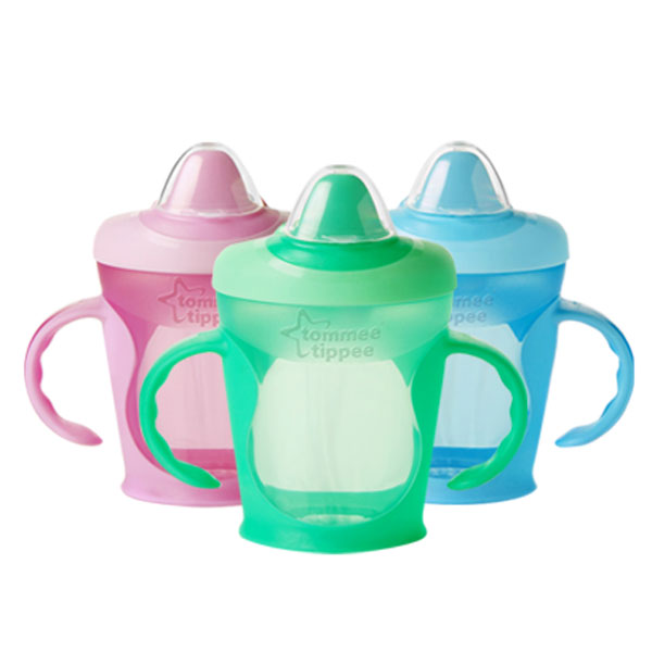 Tommee tippee εκπαιδευτικό ποτηράκι με λαβές explora easy drink 260ml