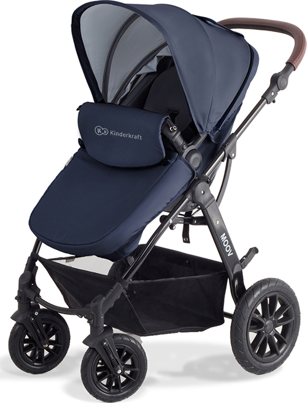 Trio Moov CT Grey Melange - KinderKraft - Prénatal Store Online