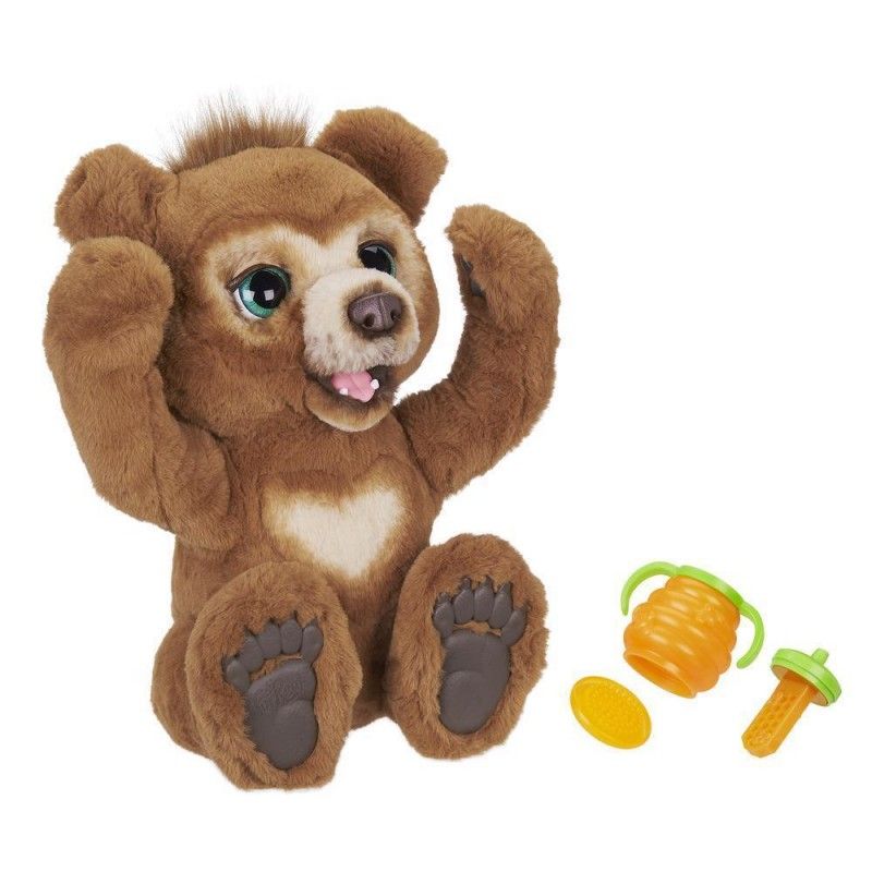 Furreal cubby the curious bear αρκουδάκι φιλαράκι e4591 - Fur Real
