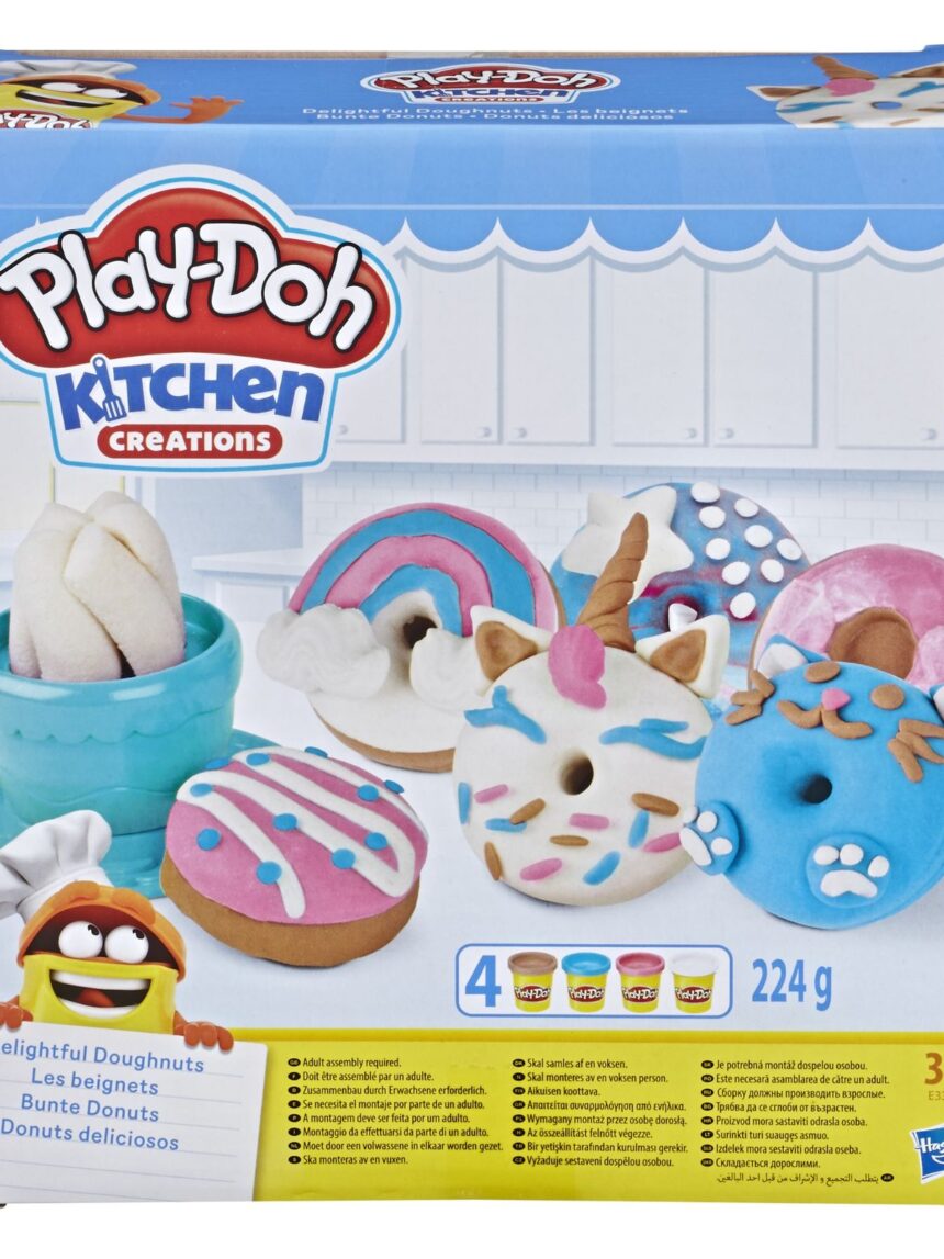 Play-doh delightful donuts e3344 - Play-Doh