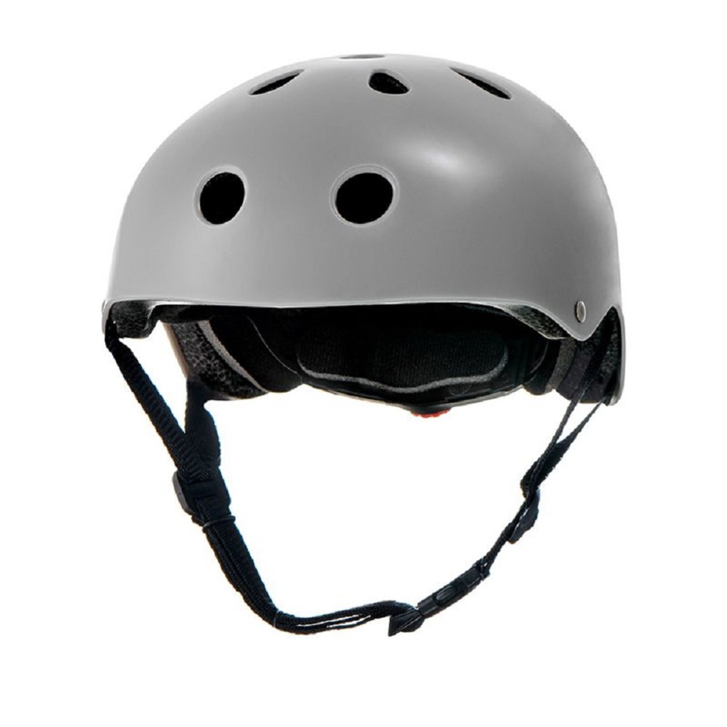 Kinderkraft κράνος προστασίας helmet, grey - Kinderkraft