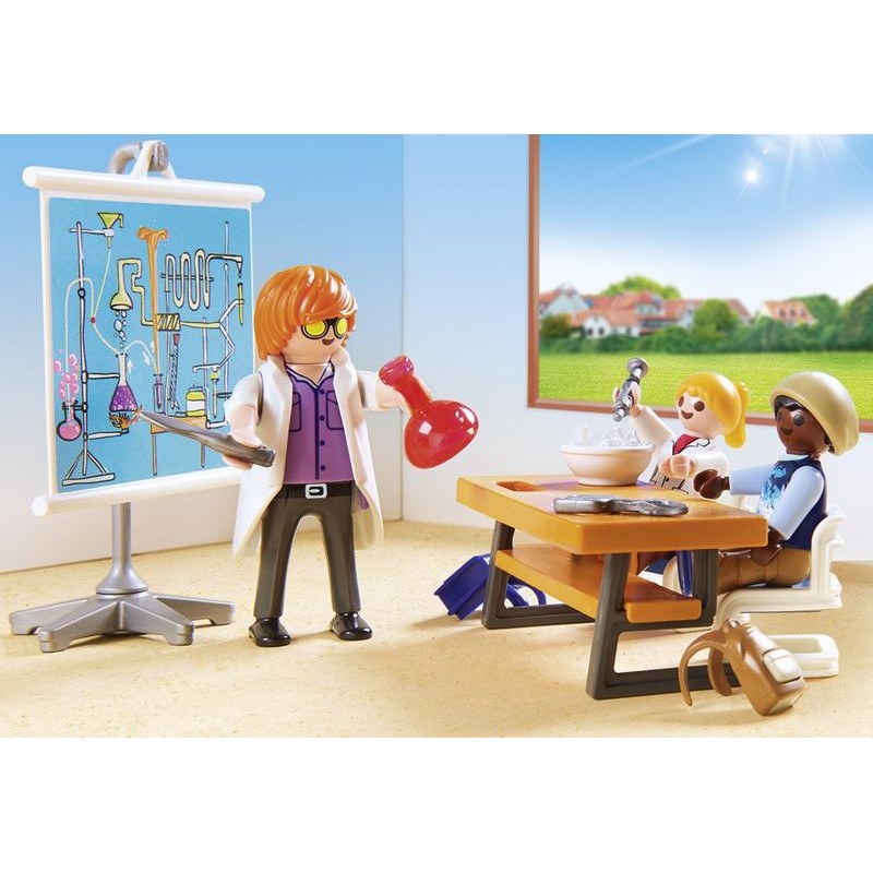 Playmobil city life τάξη χημείας 9456 - Playmobil, Playmobil City Life