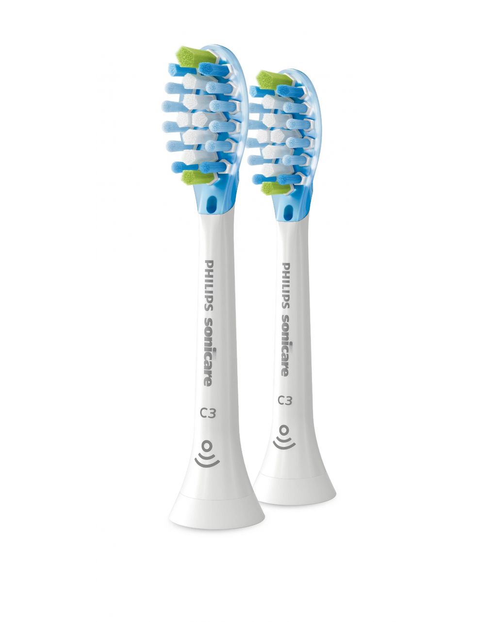 Philips sonicare τυπικές κεφαλές οδοντόβουρτσας sonic c3 premium plaque defence hx9042/17 white - Philips Sonicare