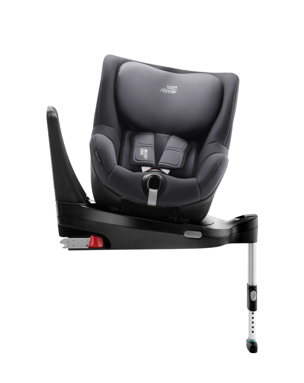 Britax romer κάθισμα αυτοκινήτου dualfix m i-size storm grey ομ 0/1 - Britax/Romer