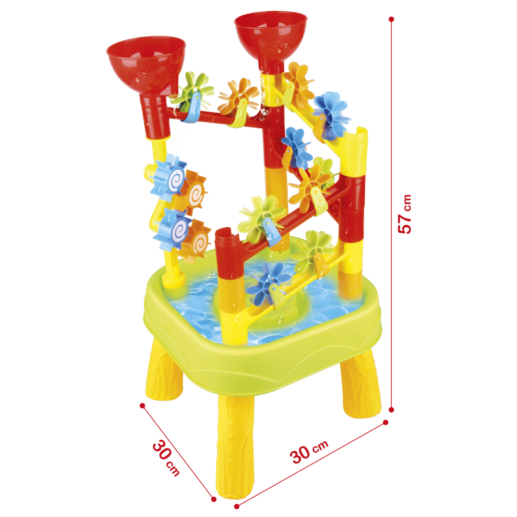 Sun & sport τραπέζι με παιχνίδια νερού prg00626 - Sun&Sport