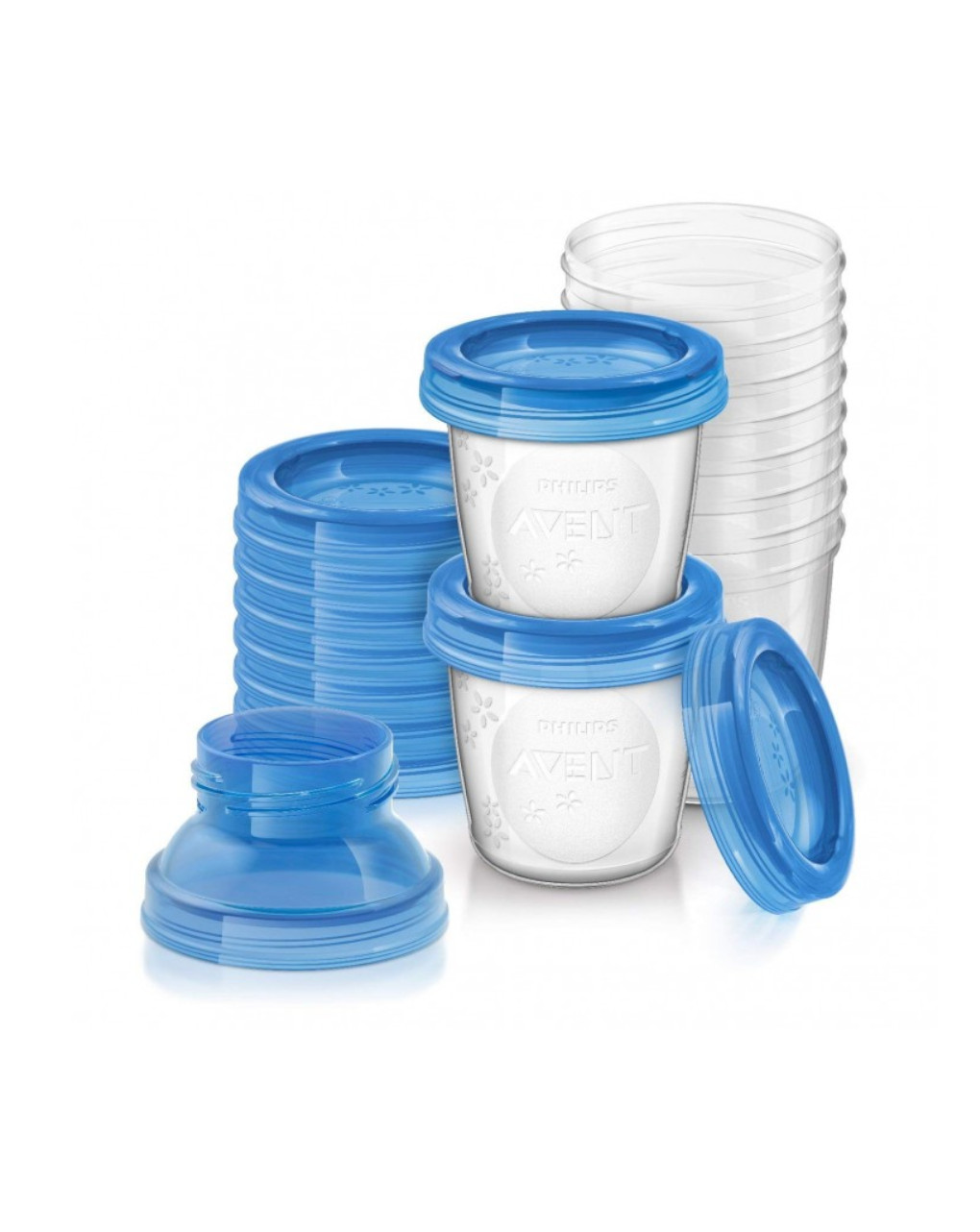 Avent δοχεία αποθήκευσης μητρικού γάλακτος 180ml - Philips Avent