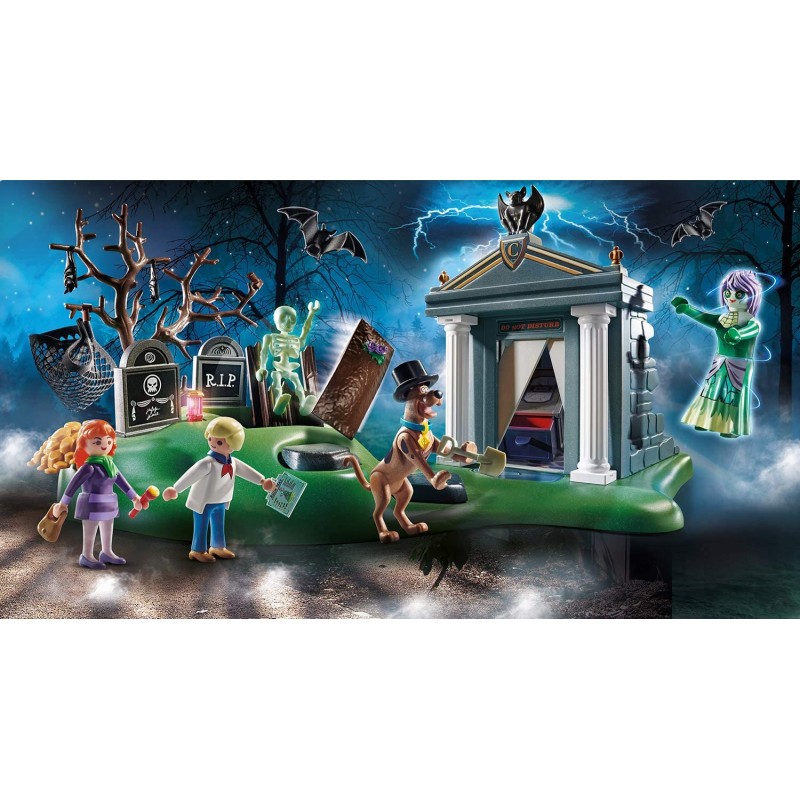 Playmobil scooby-doo  περιπέτεια στο νεκροταφείο 70362 - Playmobil, Playmobil Scooby-Doo