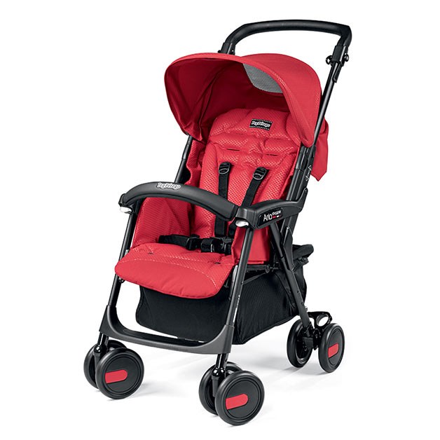 Peg perego καρότσι περιπάτου aria shopper, mod red - Peg-Pérego