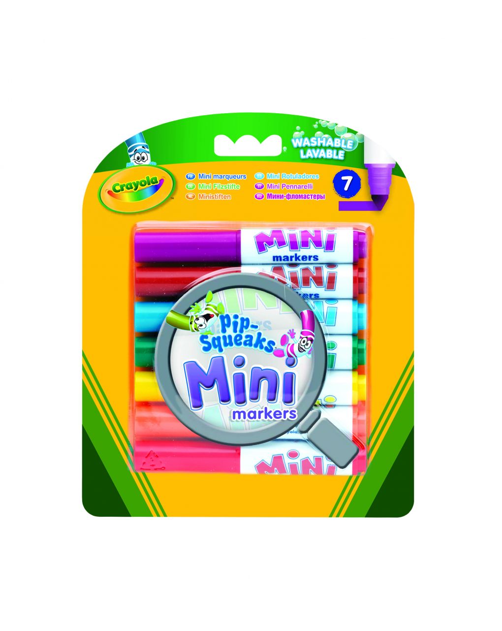 Crayola - mini μαρκαδόροι