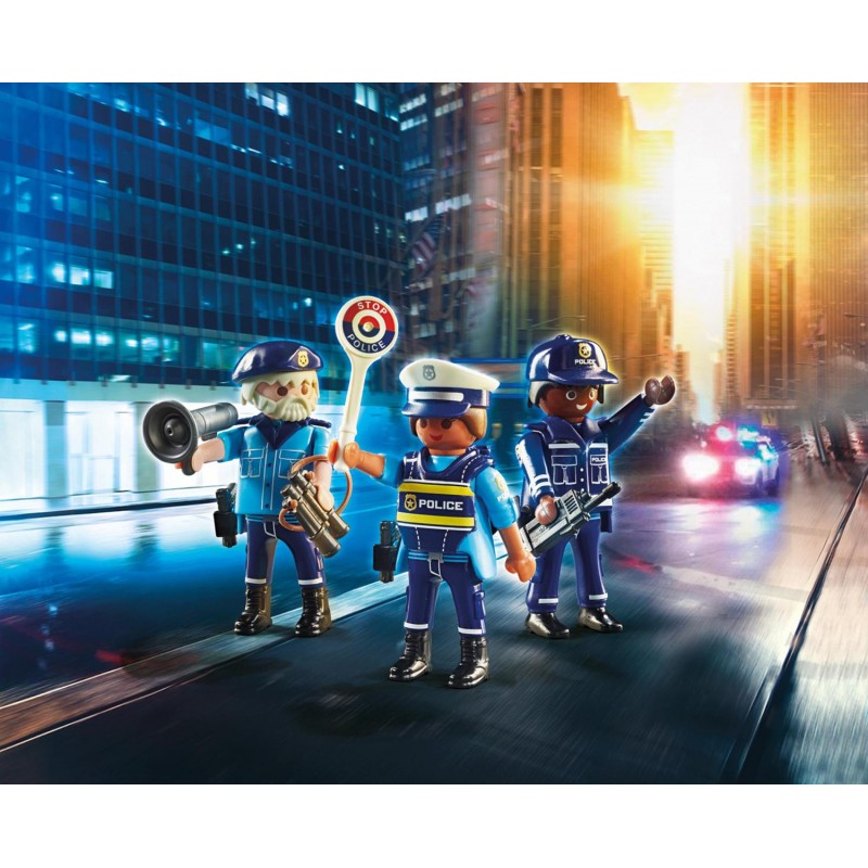 Playmobil city action ομάδα αστυνόμευσης 70669 - Playmobil, Playmobil City Action