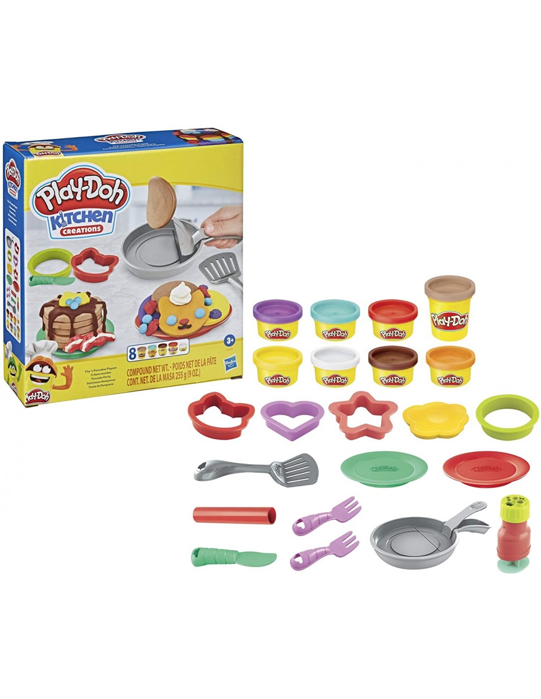 Play-doh flip n pancakes playset f1279 - Play-Doh