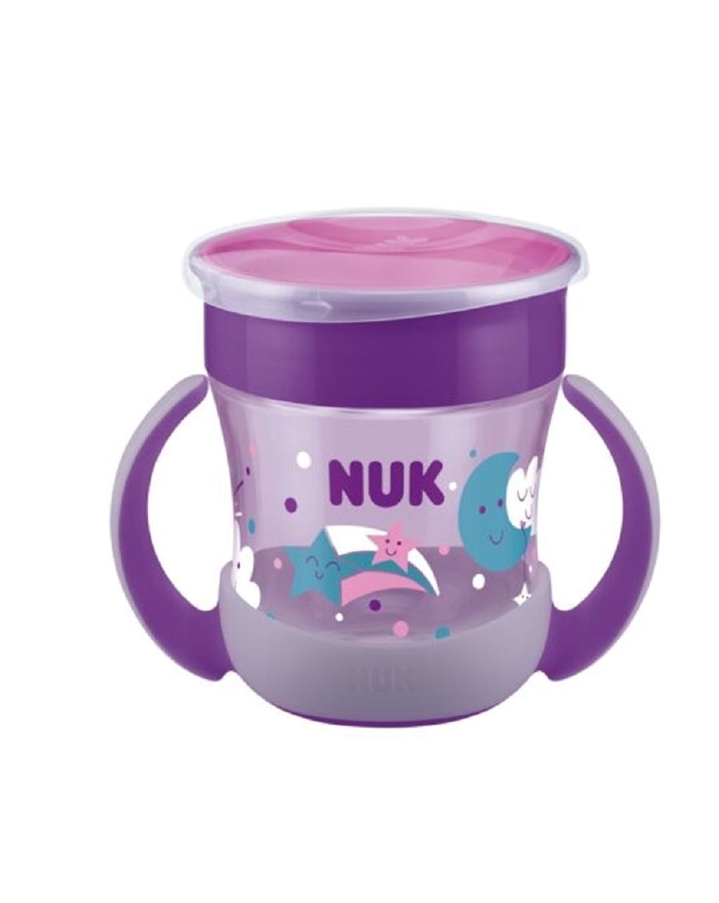 Nuk εκπαιδευτικό ποτηράκι evolution mini magic cup 6m+ night blue - Nuk