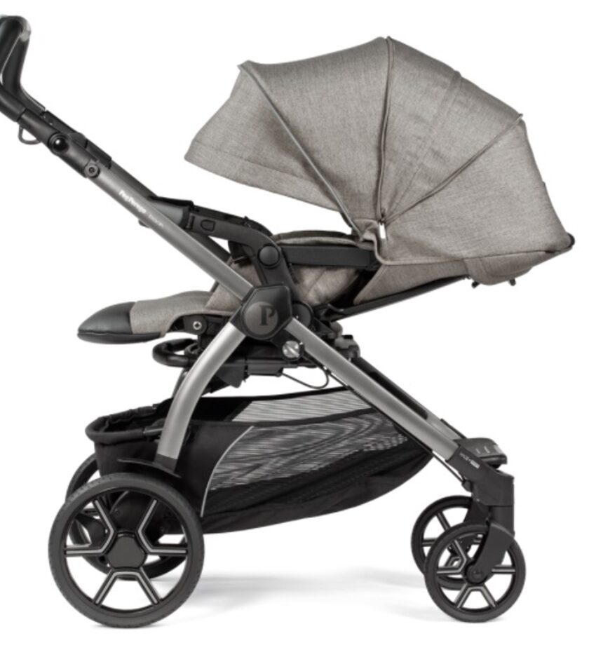 Inglesina Sketch Total Black Καρότσι Περιπάτου - KIDPOINT