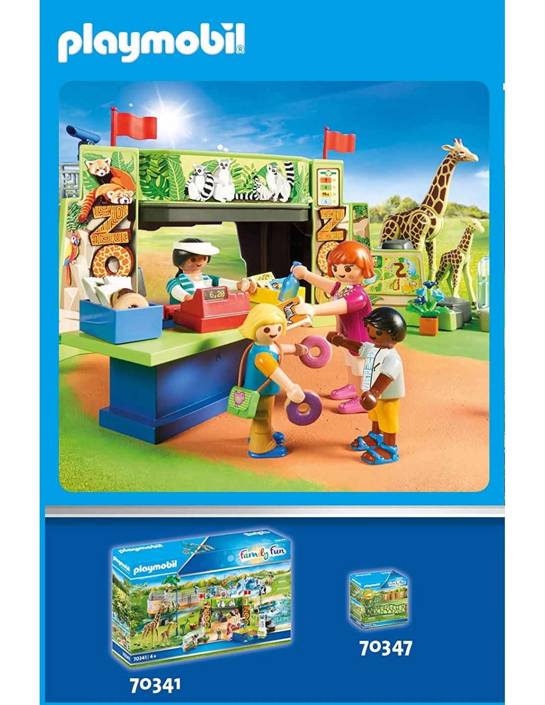 Playmobil family fun σουρικάτες 70349 - Playmobil, Playmobil Family Fun