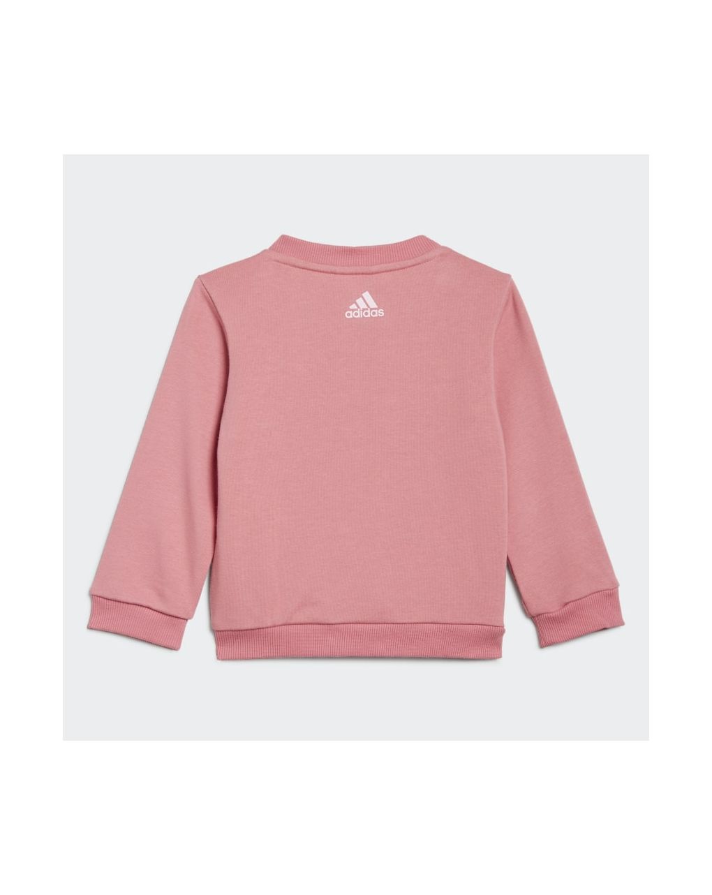 Adidas σετ φόρμας essentials ροζ/γκρι για κορίτσι gs4279 - Adidas